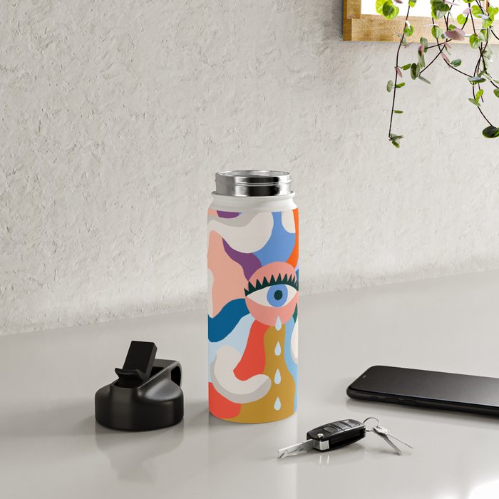 Joy Cry Water Bottle Gallery Image 4
