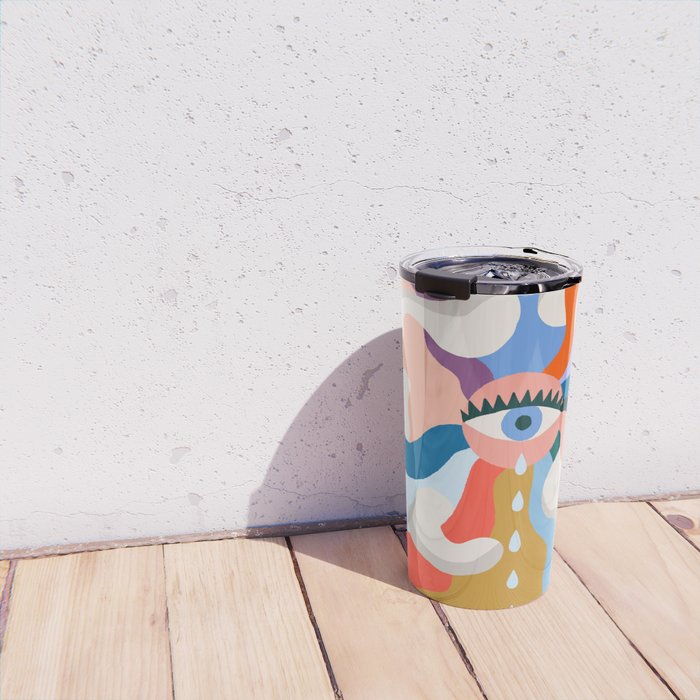 Joy Cry Travel Mug Gallery Image 4