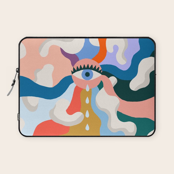 Joy Cry Laptop Sleeve Gallery Image 1