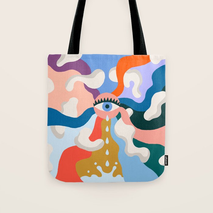 Joy Cry Tote Bag Gallery Image 1