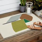 Shape008 Outdoor Rug Gallery Image 2