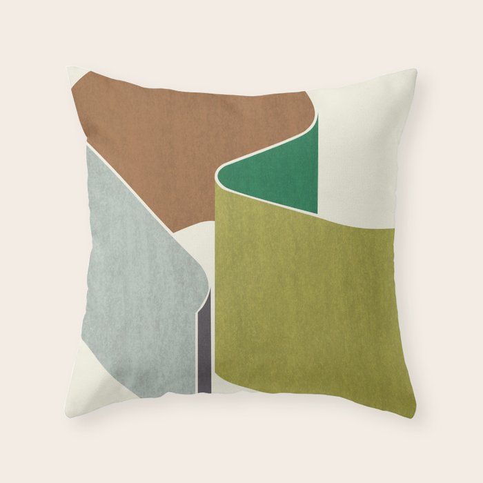 Shape008 Throw Pillow Gallery Image 6