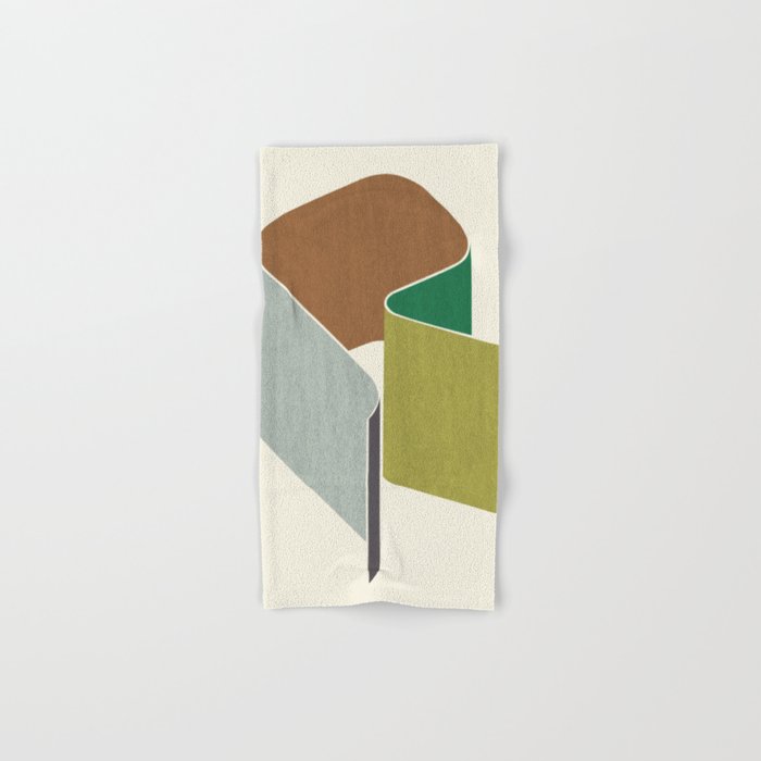 Shape008 Bath Towel Gallery Image 1