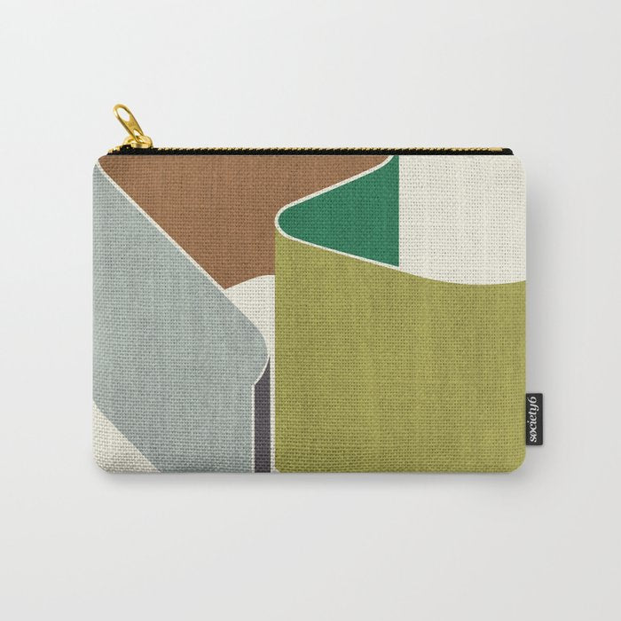 Shape008 Carry All Pouch Gallery Image 1