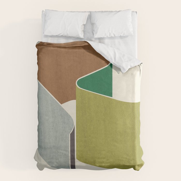 Shape008 Duvet Cover Gallery Image 6