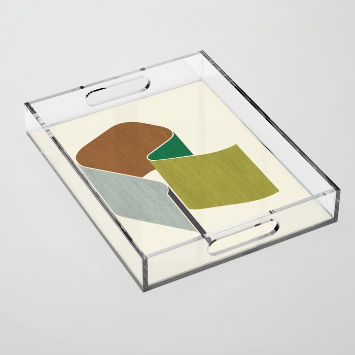 Shape008 Acrylic Tray Gallery Image 1