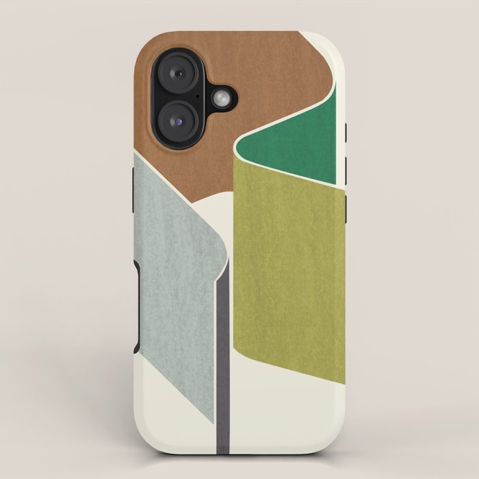 Shape008 iPhone Case Gallery Image 1