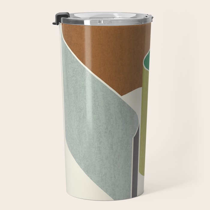 Shape008 Travel Mug Gallery Image 3