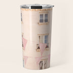 Pink Paris | Paris travel photography  Travel Mug Gallery Image 1