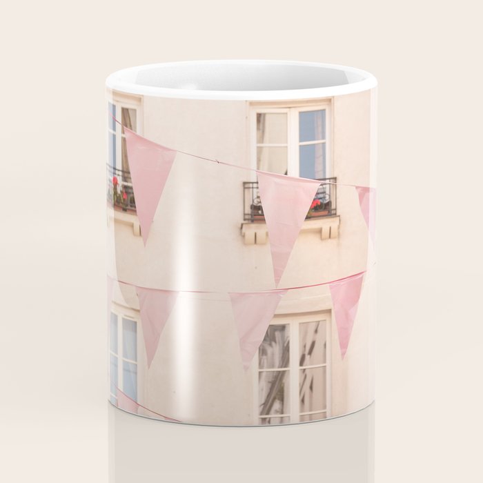 Pink Paris | Paris travel photography  Coffee Mug Gallery Image 4