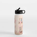 Pink Paris | Paris travel photography  Water Bottle Gallery Image 1