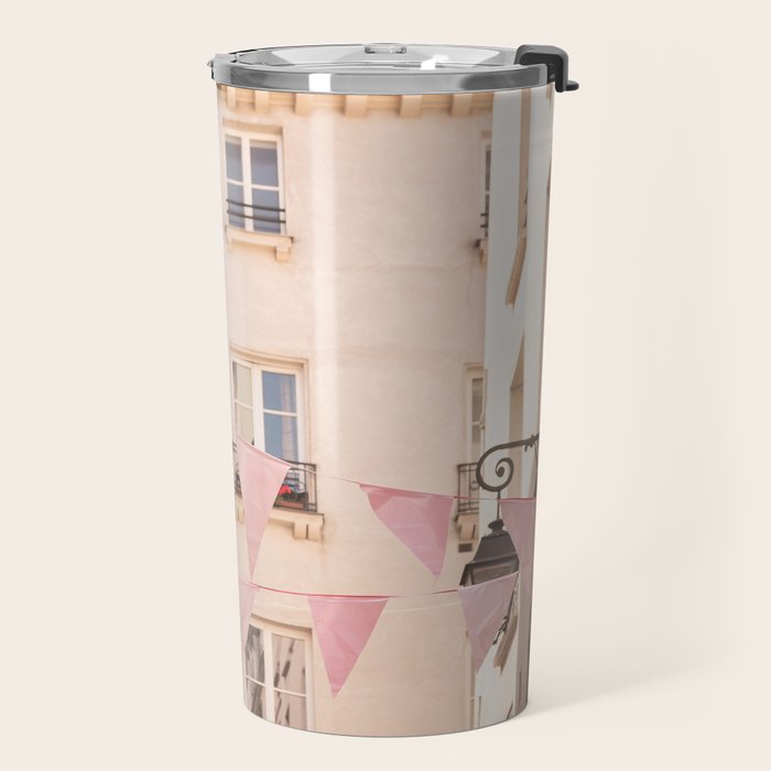 Pink Paris | Paris travel photography  Travel Mug Gallery Image 2