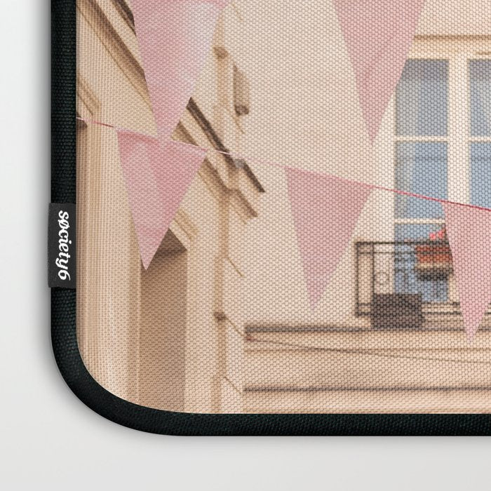 Pink Paris | Paris travel photography  Laptop Sleeve Gallery Image 3