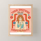 BOUNDARIES Mini Art Print Gallery Image 1