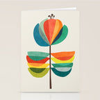 Whimsical Bloom Stationery Card Gallery Image 2