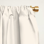 Merry Christmas Wreath Window Curtain Gallery Image 2