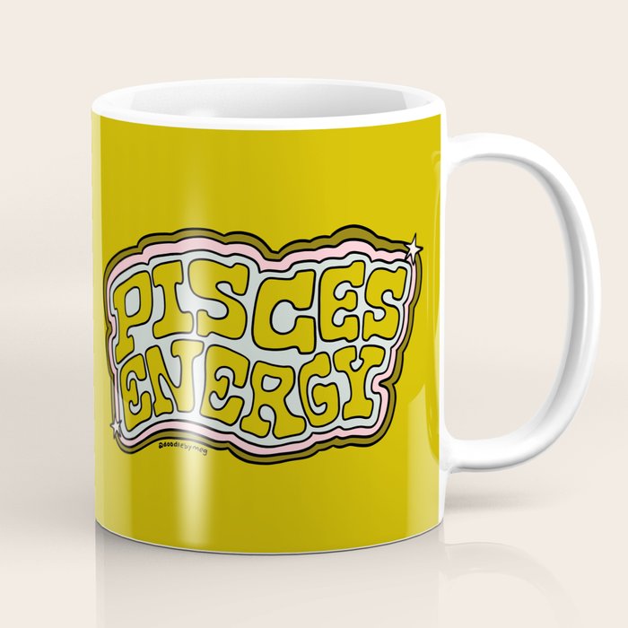 Pisces Energy Coffee Mug Gallery Image 1