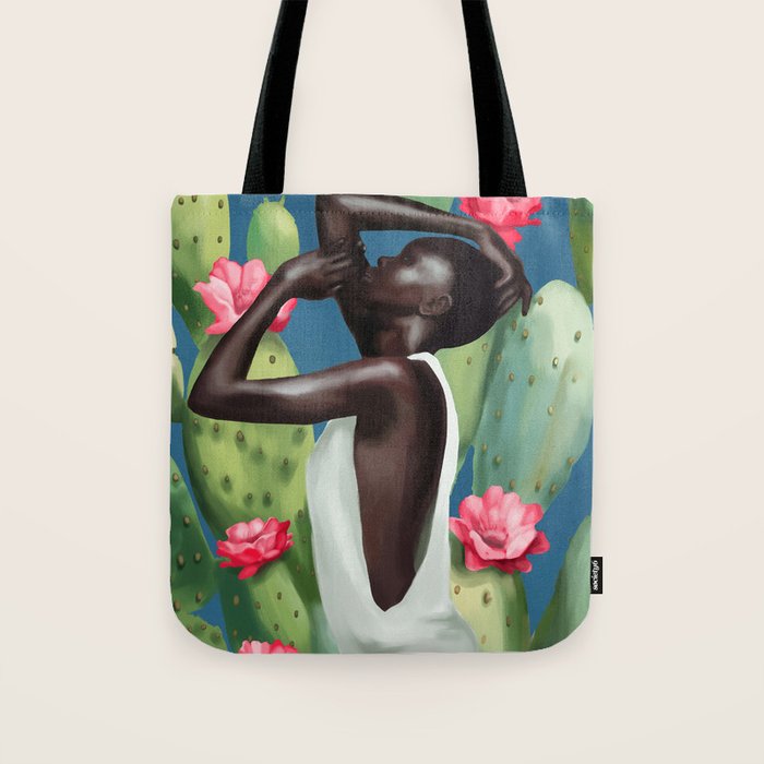 Thorns and Grace 3 Tote Bag Gallery Image 1