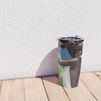 Thorns and Grace 3 Travel Mug Gallery Image 4