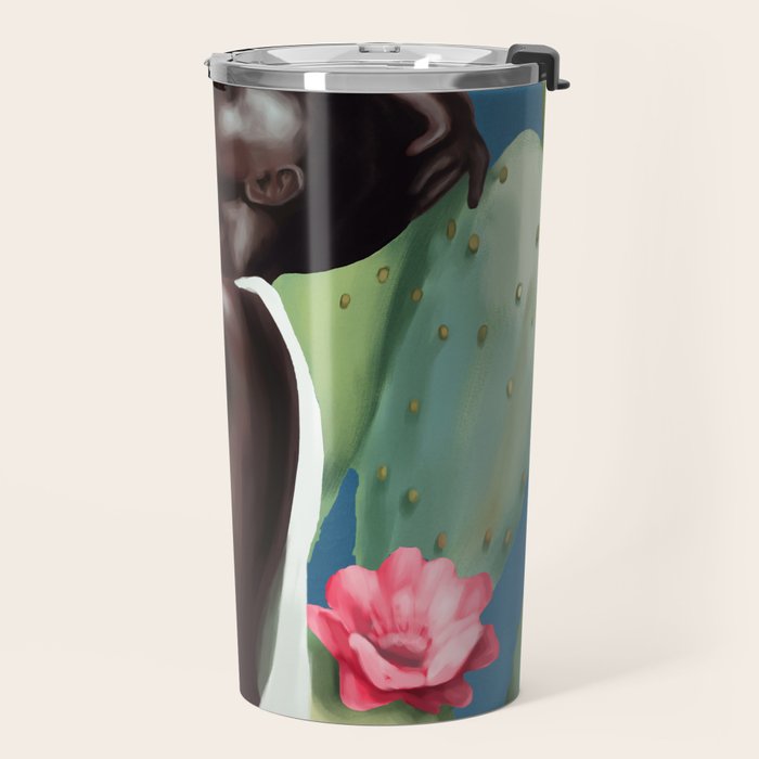 Thorns and Grace 3 Travel Mug Gallery Image 2