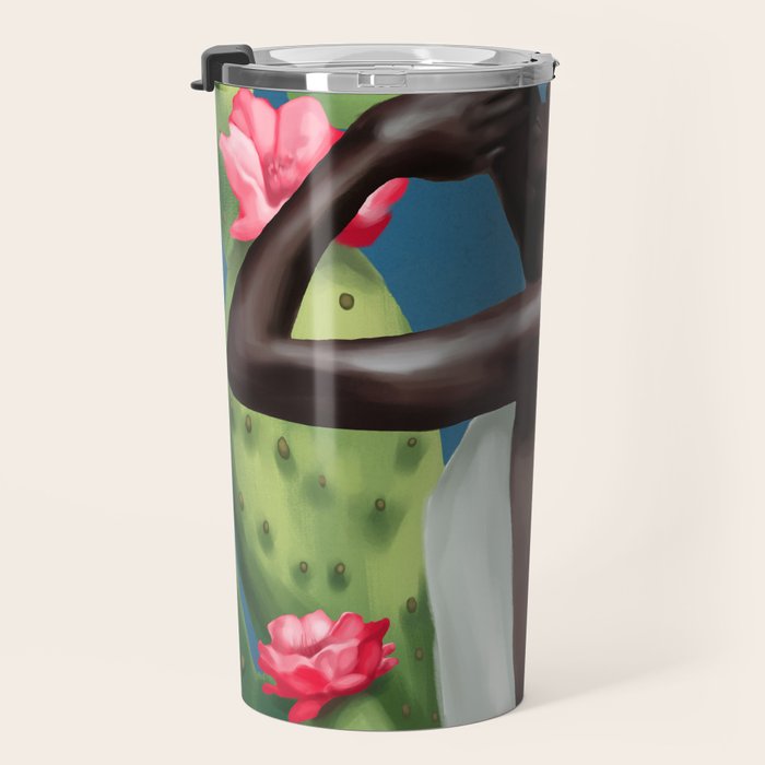 Thorns and Grace 3 Travel Mug Gallery Image 3