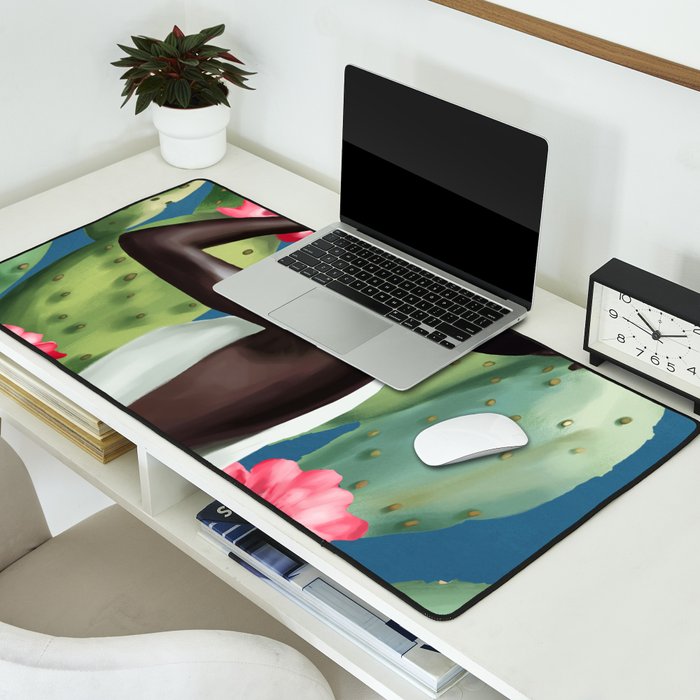 Thorns and Grace 3 Desk Mat Gallery Image 2