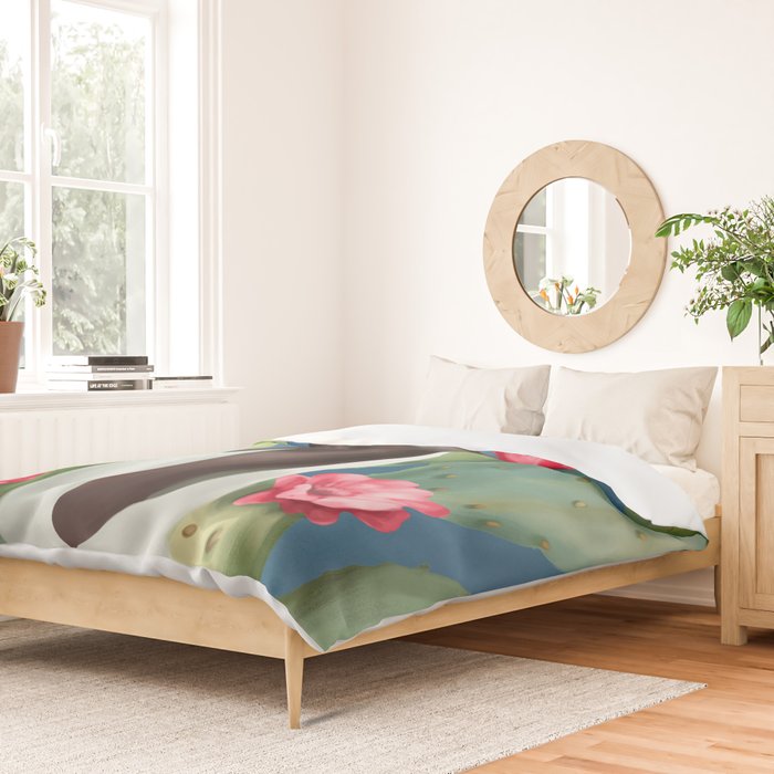 Thorns and Grace 3 Duvet Cover Gallery Image 2