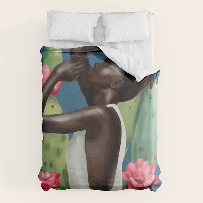 Thorns and Grace 3 Duvet Cover Gallery Image 6