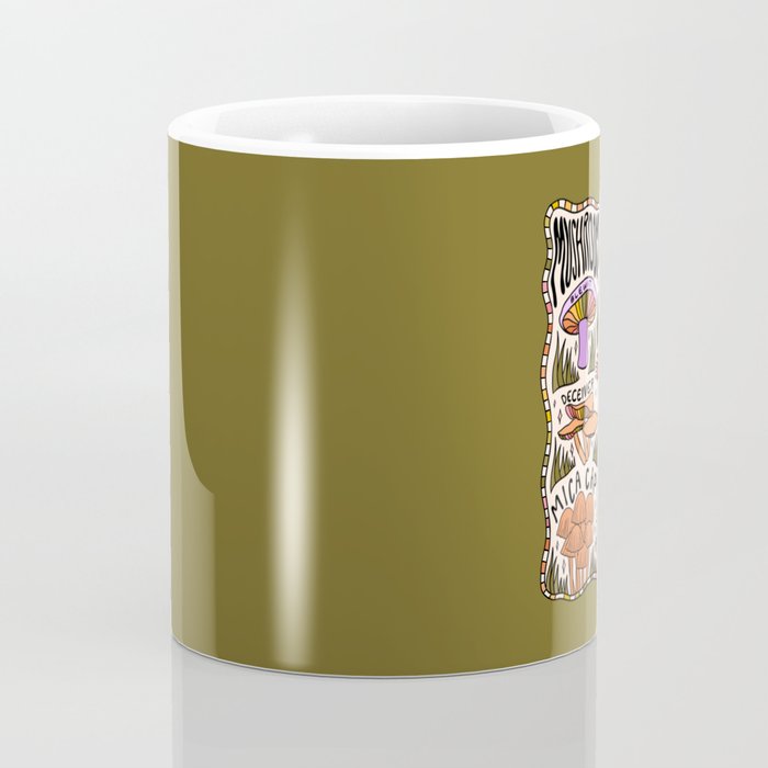 Mushrooms of Washington Coffee Mug Gallery Image 4