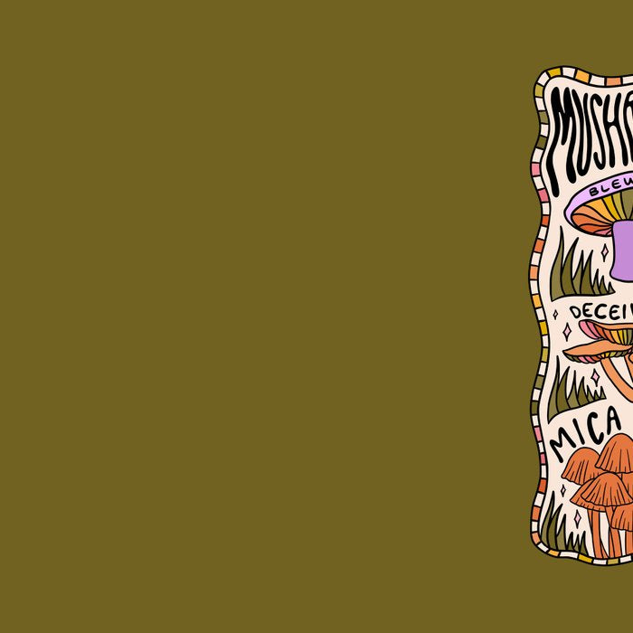 Mushrooms of Washington Coffee Mug Gallery Image 2
