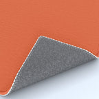 Burnt Orange Solid Rug Gallery Image 4
