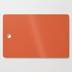 Burnt Orange Solid Cutting Board Gallery Image 1