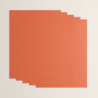 Burnt Orange Solid Wrapping Paper Gallery Image 3