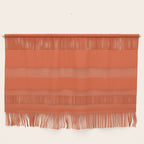 Burnt Orange Solid Wall Hanging Gallery Image 1