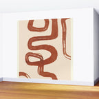 Abstract line art 128 Wall Mural Gallery Image 2