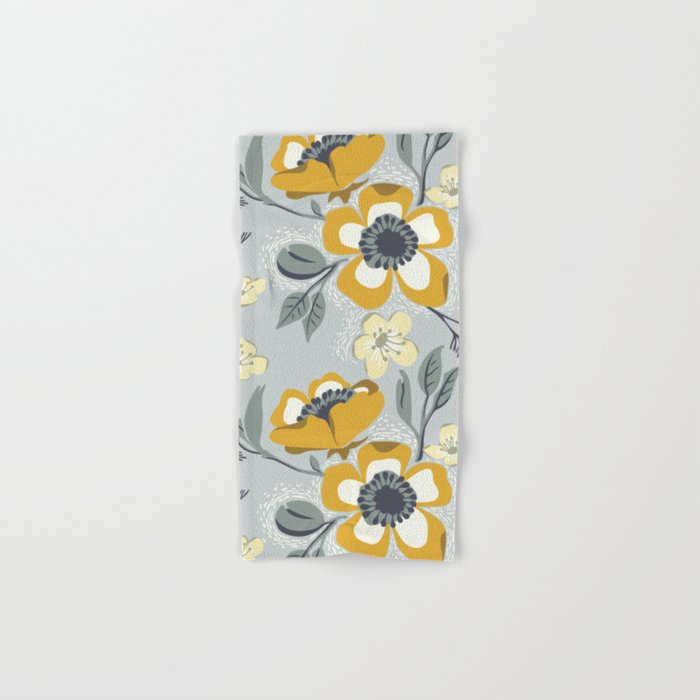 Boho Garden Bath Towel Gallery Image 1