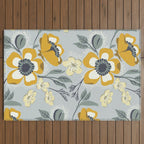 Boho Garden Outdoor Rug Gallery Image 2