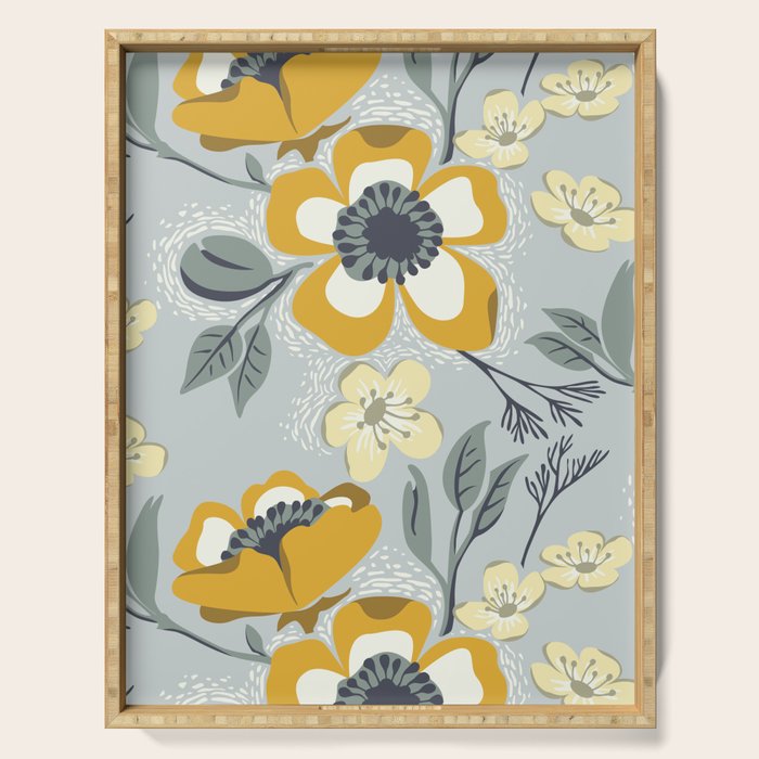 Boho Garden Serving Tray Gallery Image 1