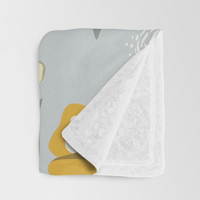 Boho Garden Throw Blanket Gallery Image 3