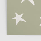 Stars Sage Green Poster Gallery Image 3