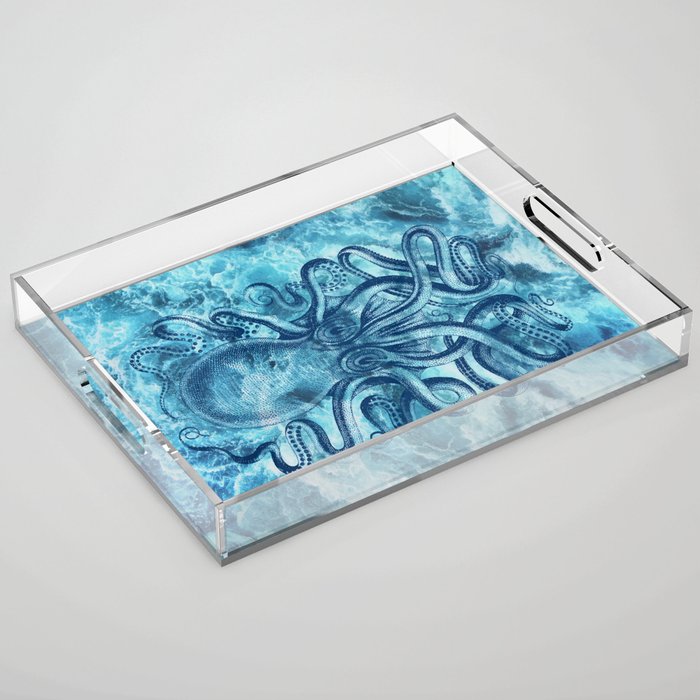 Octopus Acrylic Tray Gallery Image 1