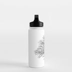 oak tree botanical no2 Water Bottle Gallery Image 3