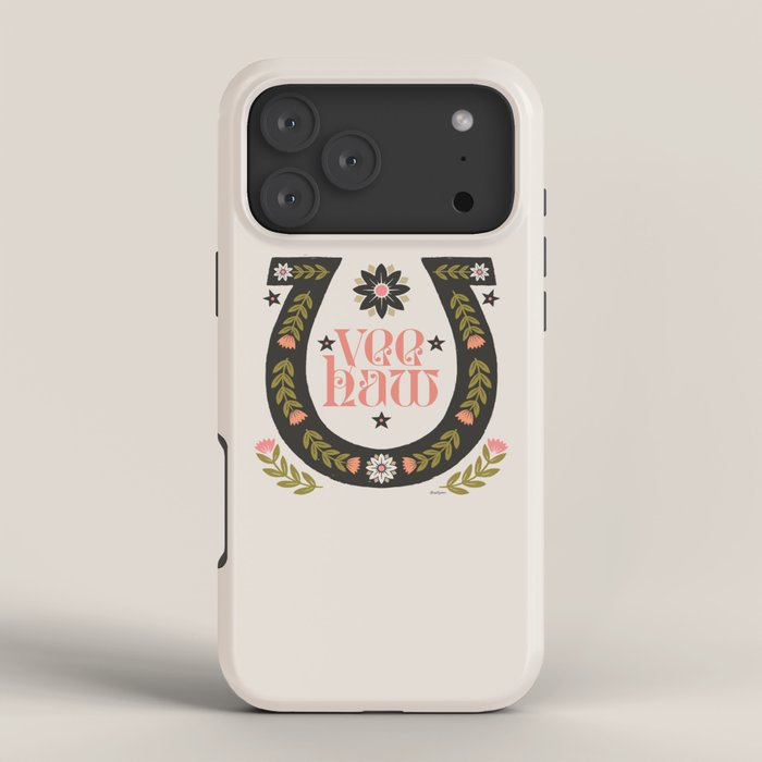 Yee Haw Horseshoe iPhone Case Gallery Image 4