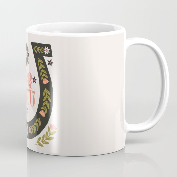 Yee Haw Horseshoe Coffee Mug Gallery Image 1