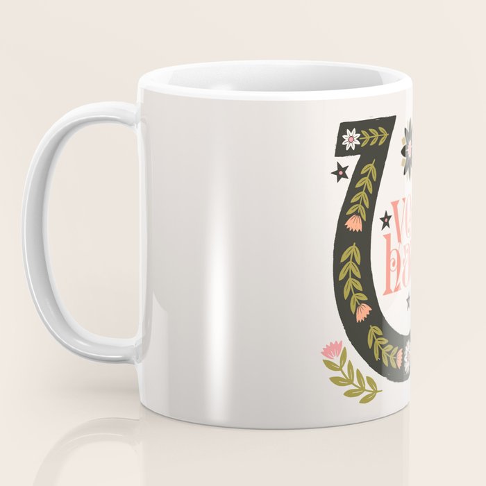 Yee Haw Horseshoe Coffee Mug Gallery Image 3