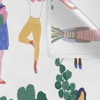 Plant Love Wall Tapestry Gallery Image 3