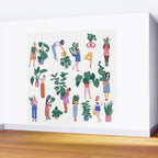 Plant Love Wall Mural Gallery Image 2