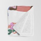Plant Love Throw Blanket Gallery Image 3