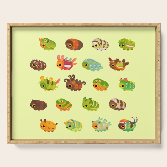 Caterpillar Serving Tray Gallery Image 1