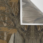 the amber fox Wall Tapestry Gallery Image 3